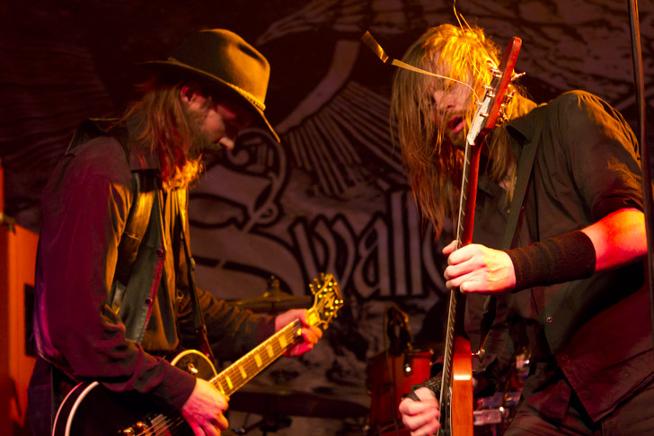 Swallow The Sun: peklo v Praze